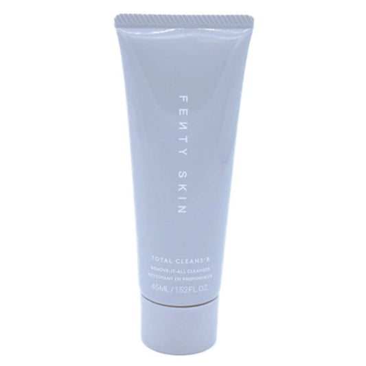 Fenty Skin Total Cleans'r mini travel bottle ready for on-the-go daily cleansing.