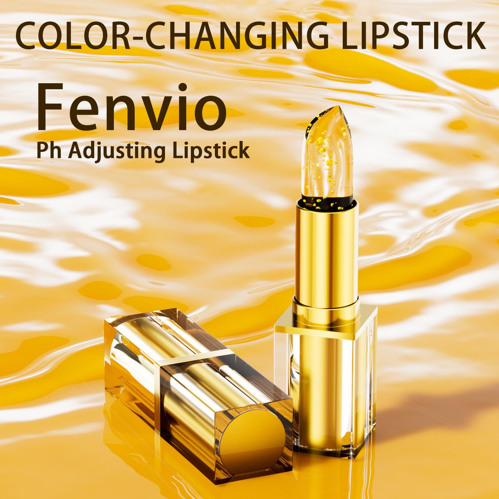 Fenvio Lipstick delivers rich pigmentation with a dewy finish.