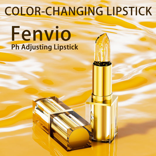 Fenvio Lipstick delivers rich pigmentation with a dewy finish.