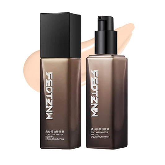Feotznw Flawless Finish bottle pump for lightweight, breathable coverage.