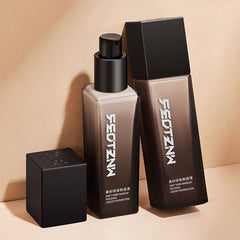 Feotznw Flawless Finish close-up highlights semi-matte, radiant-looking skin.