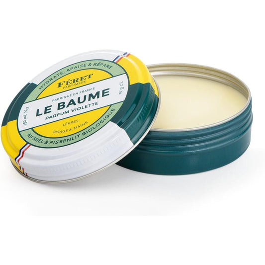 Feret Parfumeur Le Baume honey and shea nourish dry hands and cuticles