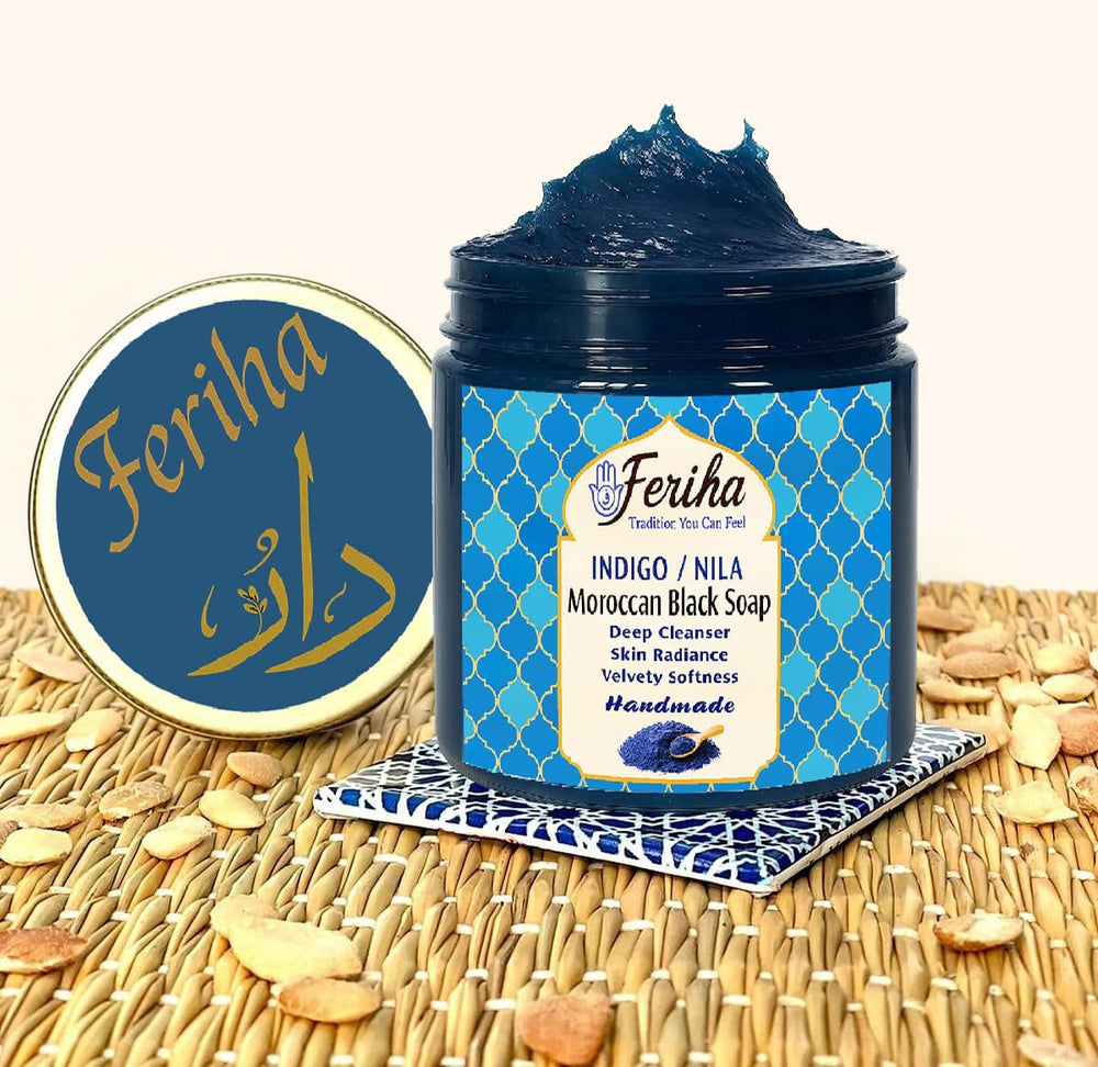 FERIHA break-proof plastic jar—safe packaging reduces breakage.