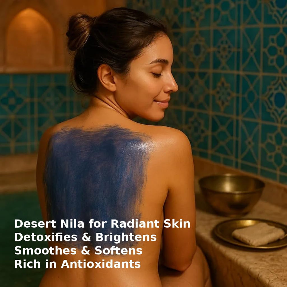 FERIHA Hammam ritual-inspired formula—home spa luxury with natural ingredients.