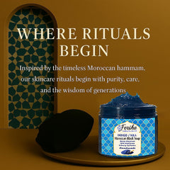 FERIHA pore purification cleansing—deep clean in a spa like routine.