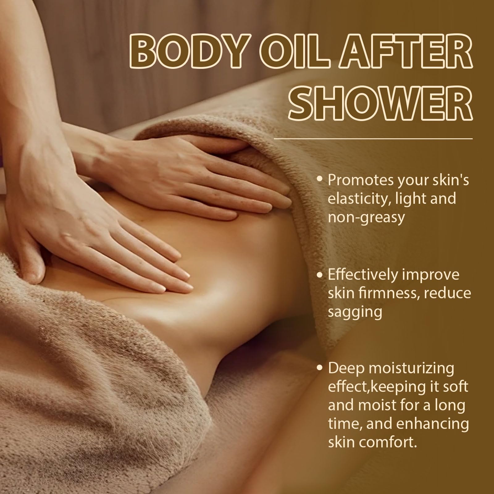 FERMELUXE lavender and rosehip aroma for calming skin care.