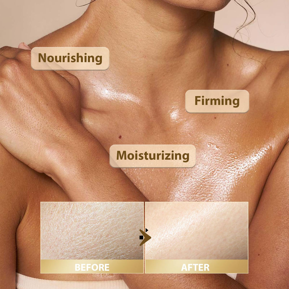FERMELUXE lightweight non-greasy texture absorbs quickly.