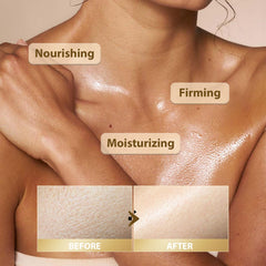 FERMELUXE lightweight non-greasy texture absorbs quickly.