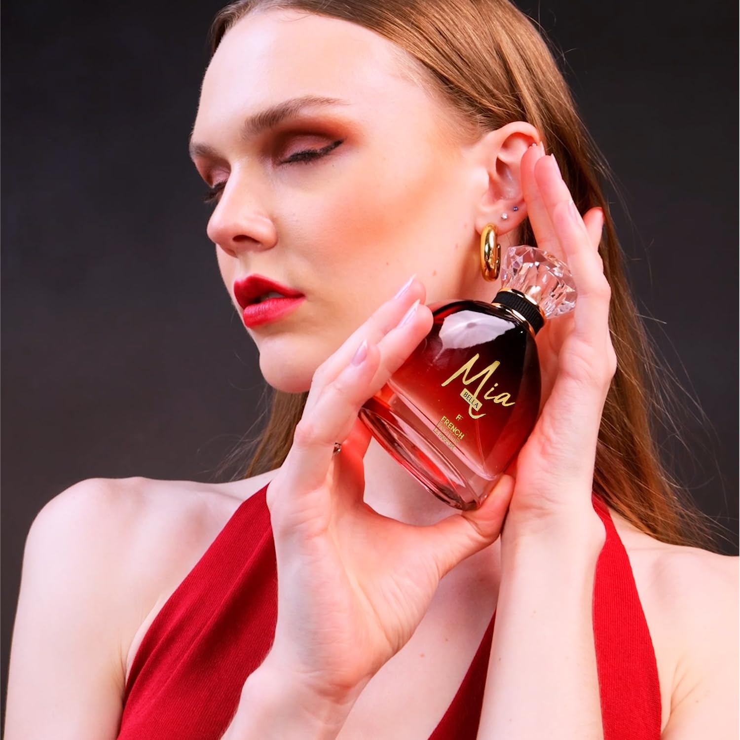 FF French Factor Mia Bella packaging box emphasizes luxury packaging for gifting.