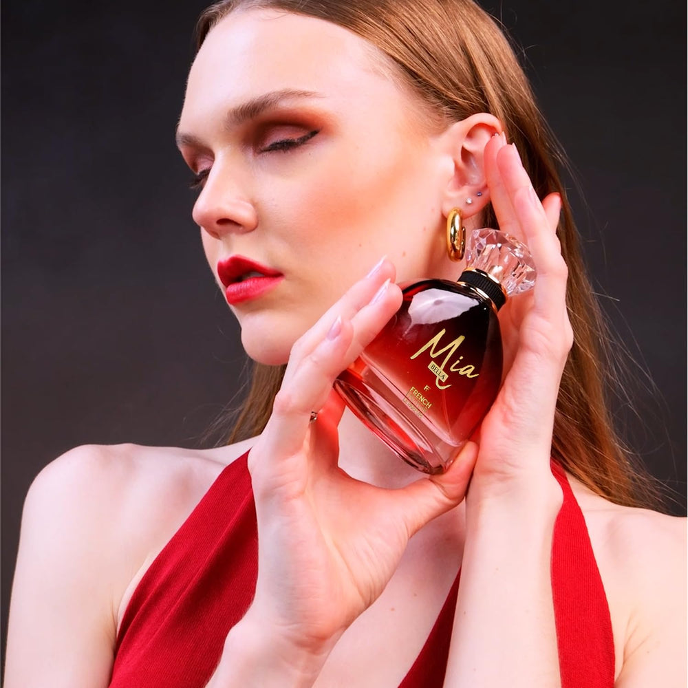 FF French Factor Mia Bella packaging box emphasizes luxury packaging for gifting.