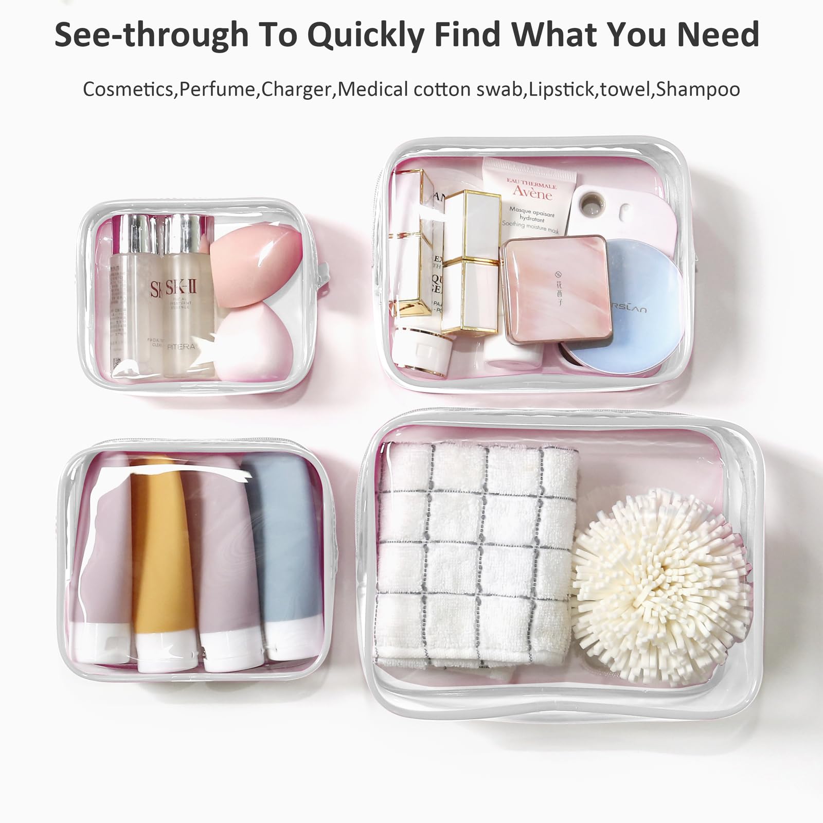 FFpaw Bogg makeup bag inside-outside fit demonstrates flexible storage