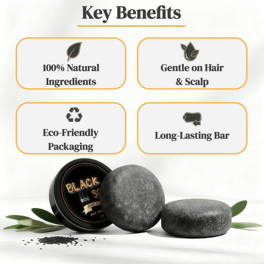 FHH Gray Hair Reverse Bar close-up showing dense lather for deep cleansing.