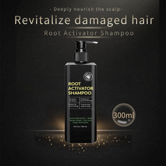 FHH Root Activator Shampoo herbal ingredients emphasize natural care for hair and scalp.