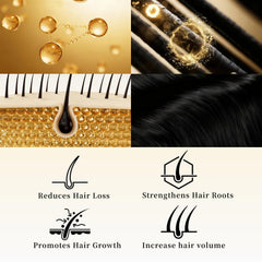 FHH Root Activator Shampoo pouring into hand shows easy daily use.