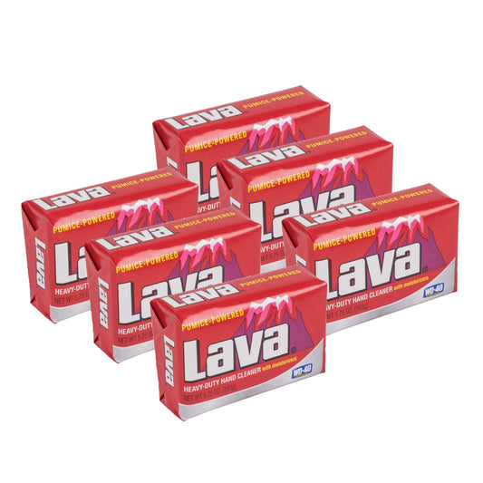 FIAHNG Lava Bar pumice cleaning action removes grease for tough hands