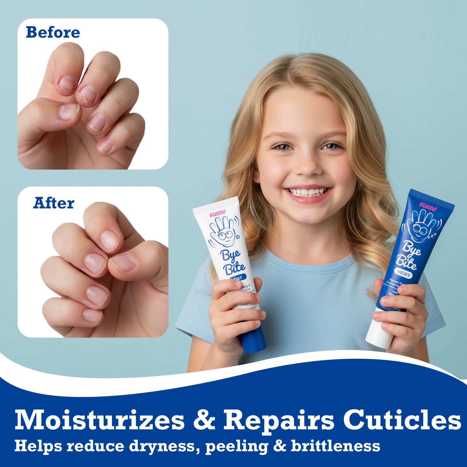 FIAYAF ByeBite Compact 30ml tubes for home, school, or travel.