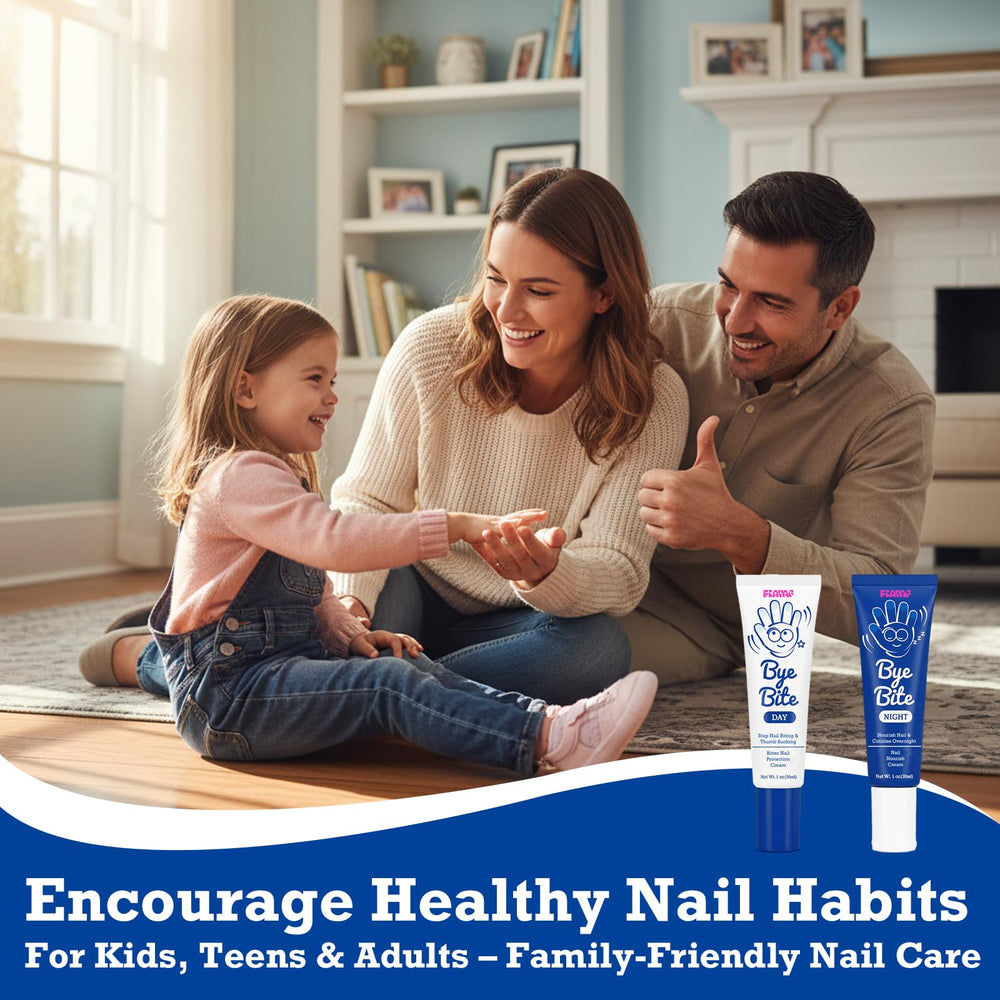 FIAYAF ByeBite Long-lasting barrier helps protect nails between uses.