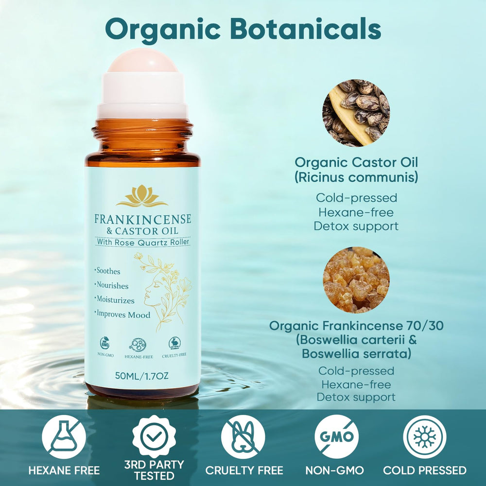 Fibosara cold-pressed castor oil extraction process imagery highlighting purity.