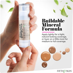 Fifth & Skin Better'n Ur Skin Foundation pump close-up for smooth dispensing.