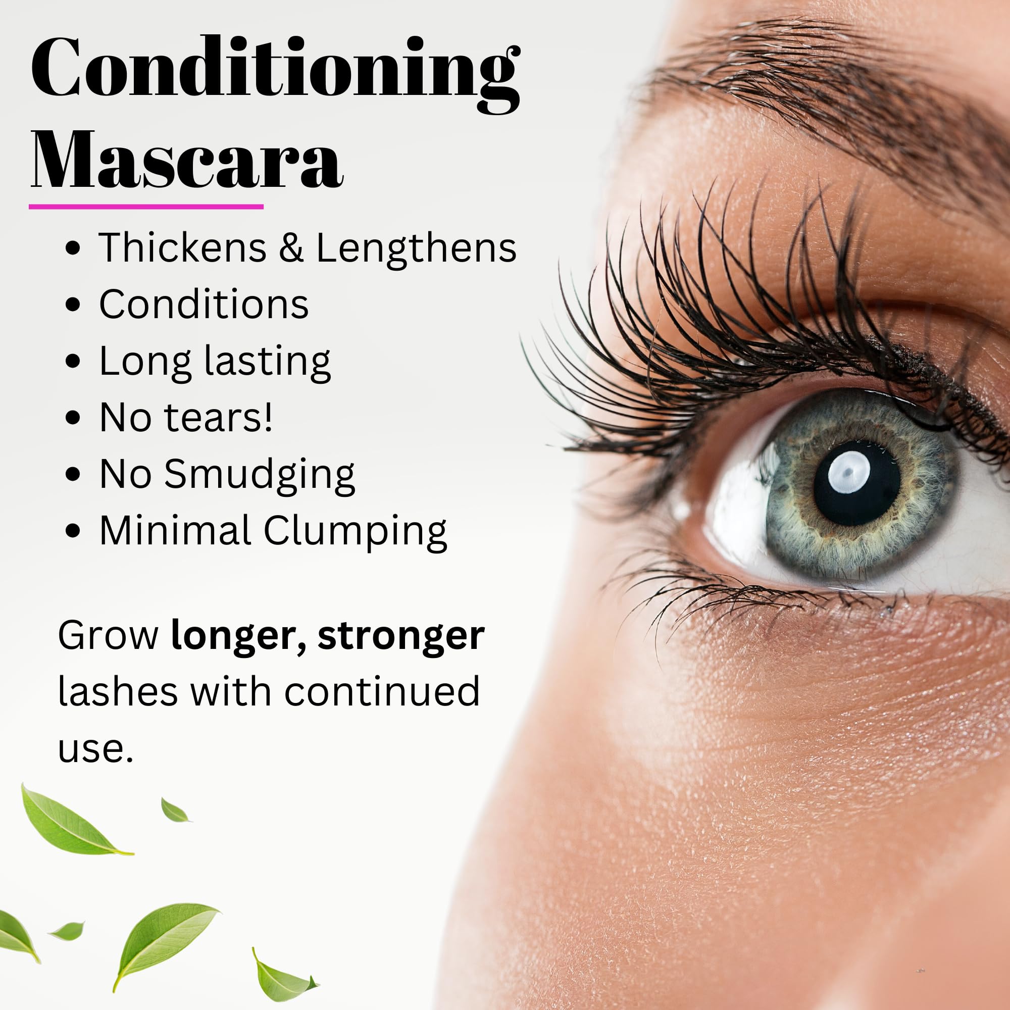 New packaging design for Fifth & Skin NATURLASH mascara