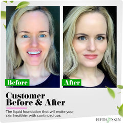 Fifth & Skin Better’n Ur Skin Foundation Porcelain packaging shown from the front.