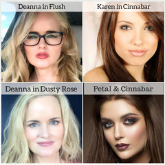 Fifth & Skin Better'n Ur Cheeks Dusty Rose brush not included, plan for separate application.