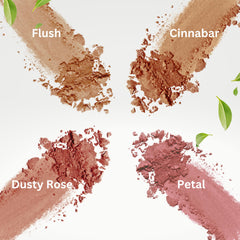 Fifth & Skin Better'n Ur Cheeks Dusty Rose buildable swatch for subtle to medium glow.