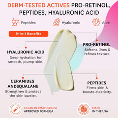 Fig.1 Ceramides reinforce the skin barrier around the delicate eye area.