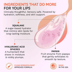 Fig.1 ReviveLip Enzyme Mask Canada-made with globally sourced ingredients