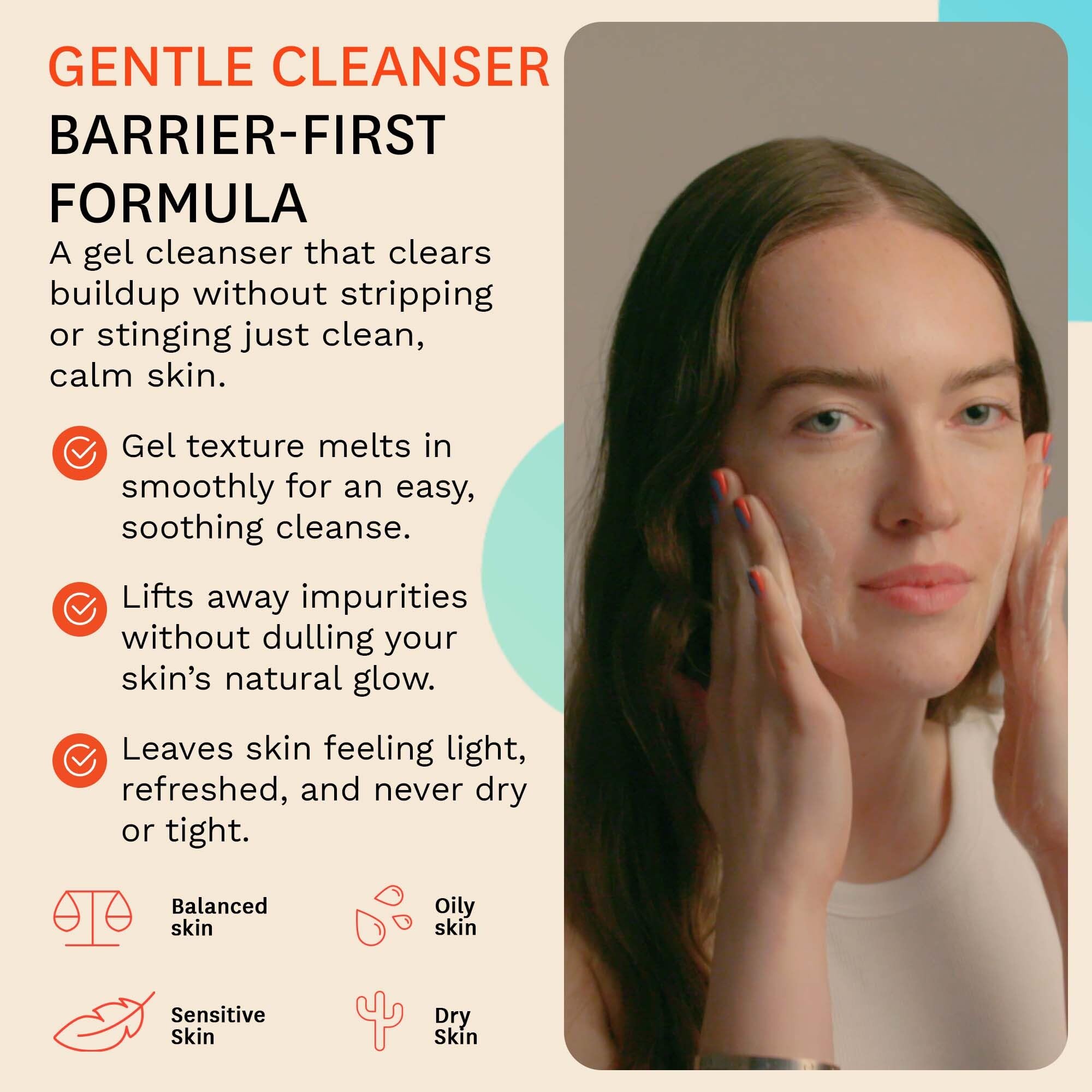 Fig.1 tea tree oil detail highlighting soothing cleansing action