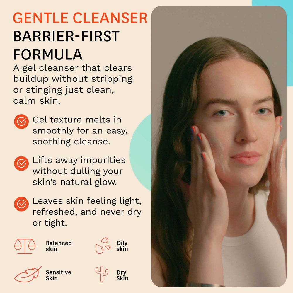 Fig.1 tea tree oil detail highlighting soothing cleansing action