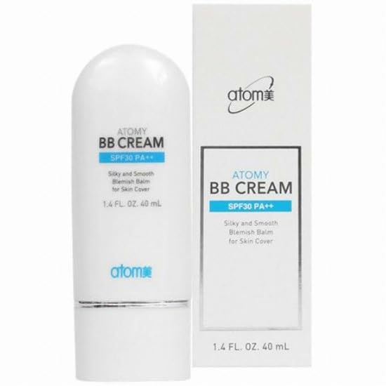 Fiico BC233 BB Cream bottle close-up showing sleek packaging and SPF30 protection.