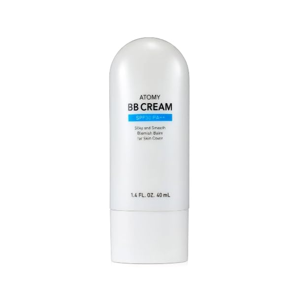 Fiico BC233 BB Cream swatch in nude shade showcases seamless blending for an even-toned complexion.