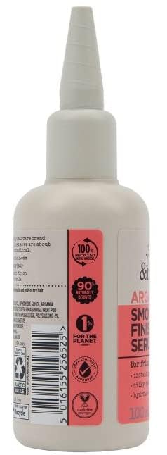 Fiico Rhyme and Reason argan oil glow highlights smooth, hydrated strands
