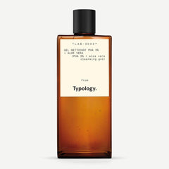 Fiico Typology Cleansing Gel pour action; exfoliating cleanse to refresh and prep skin.