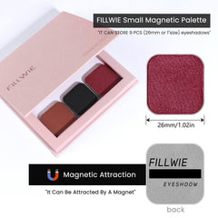 Fillwie buildable color lets natural or glam looks in one palette.