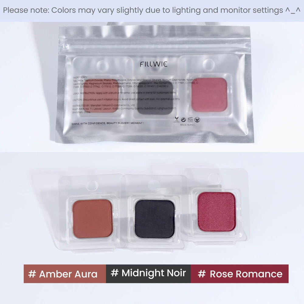 Fillwie travel-friendly setup enables quick touch-ups on the go.
