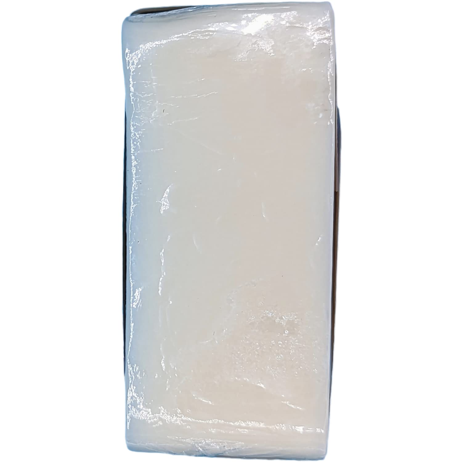 Filthy Farmgirl Flight Attendant Mile High Mint soap dry-skin tip closeup.