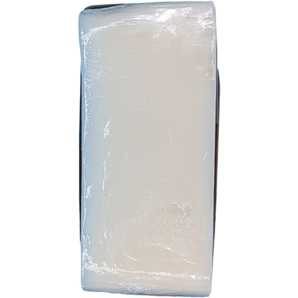 Filthy Farmgirl Flight Attendant Mile High Mint soap dry-skin tip closeup.