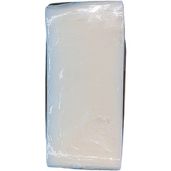 Filthy Farmgirl Flight Attendant Mile High Mint soap dry-skin tip closeup.