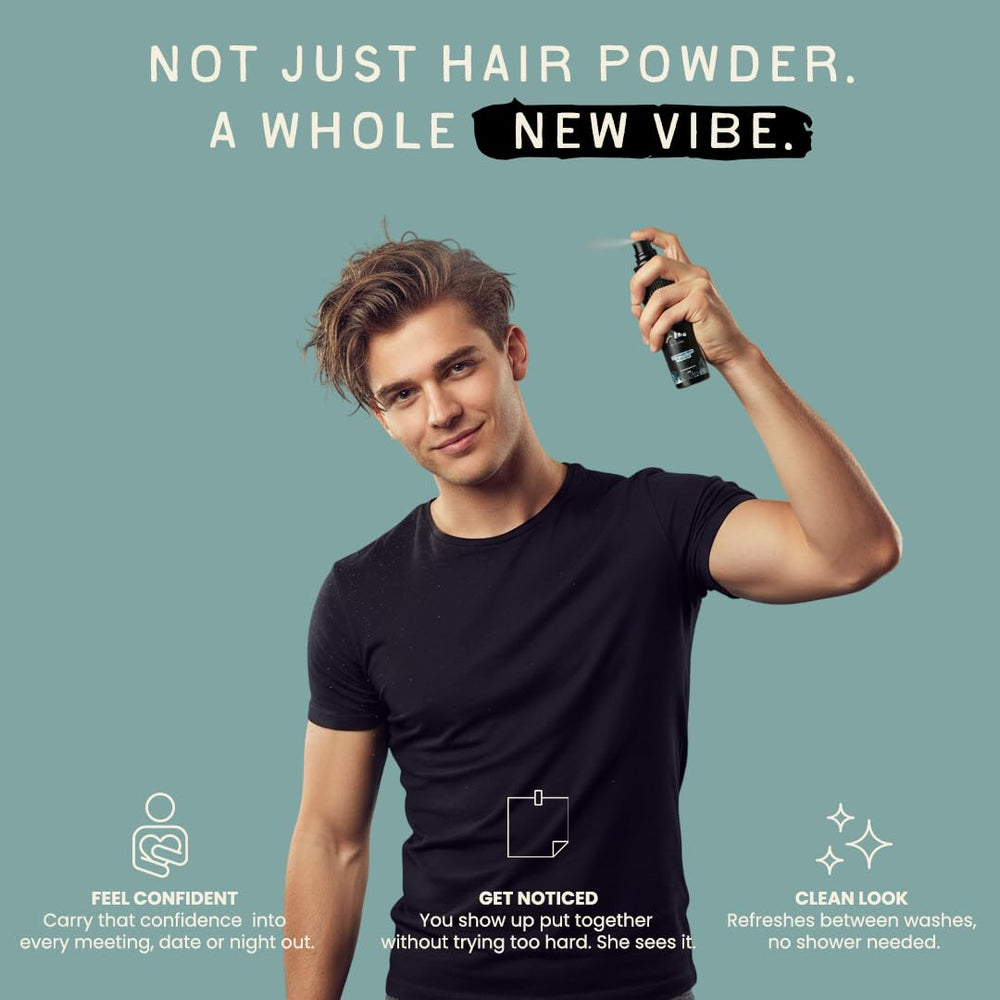 Fin Hairworks natural matte finish delivers oil absorption for a clean, matte look.