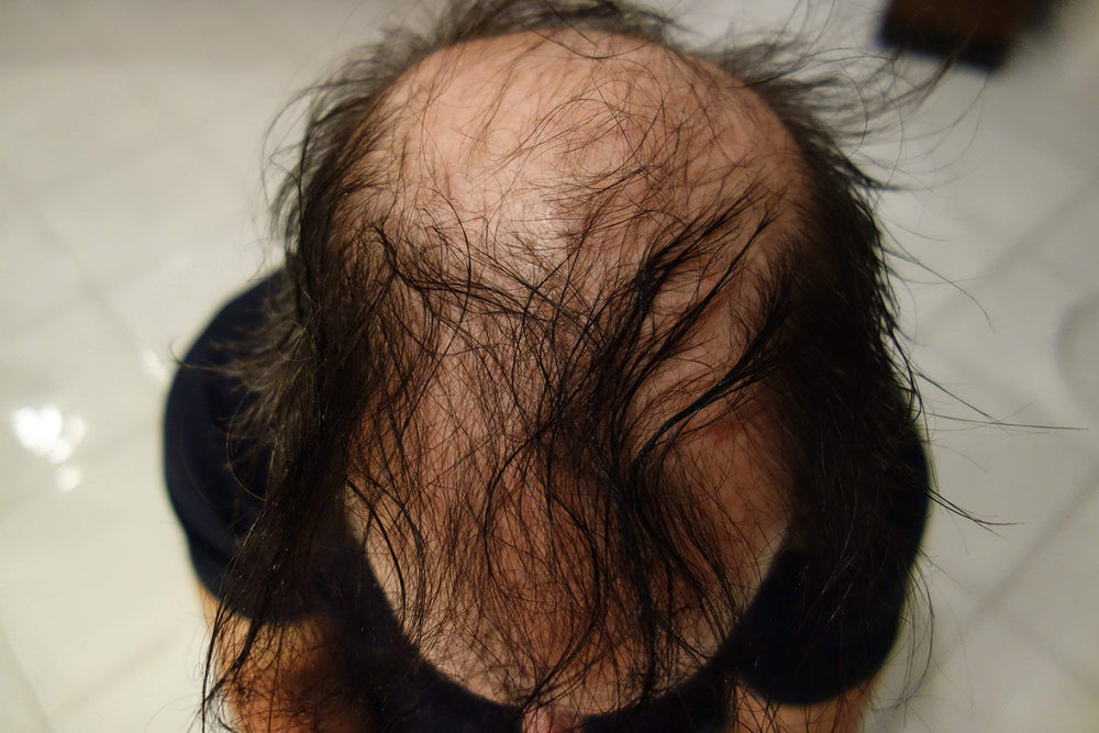 Finally Hair shake-dispense action shows easy, even distribution.