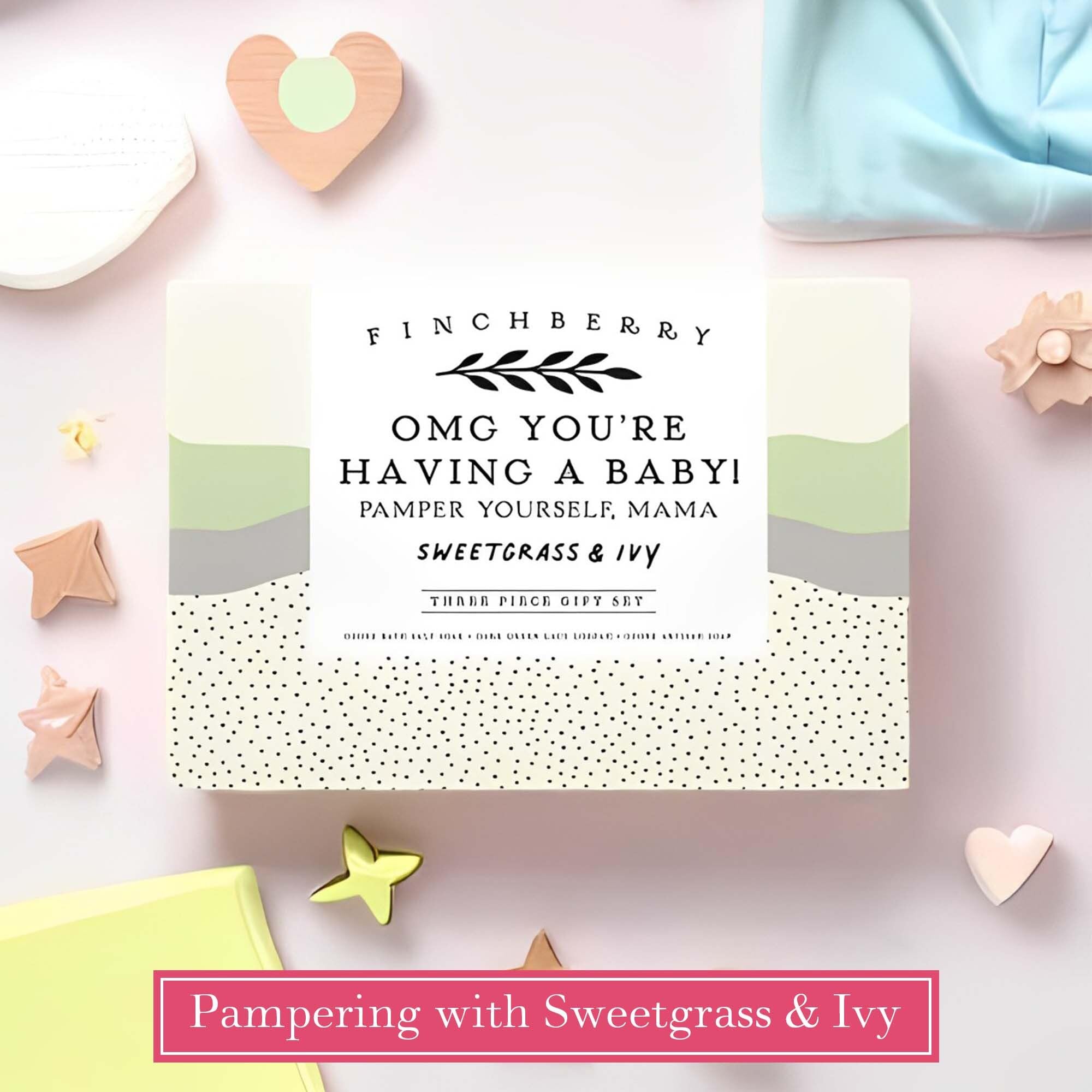 FinchBerry mom-to-be gift idea shown in lifestyle setting