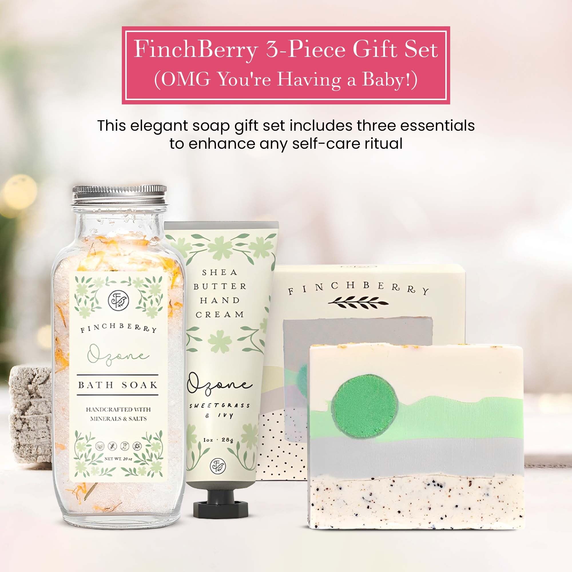FinchBerry travel hand cream in compact tube for on-the-go care