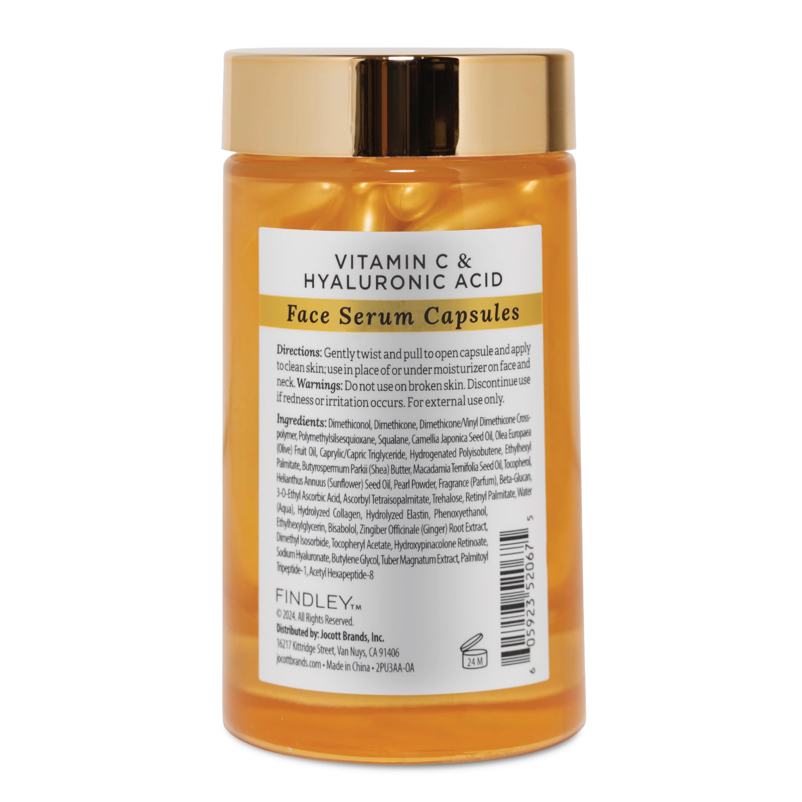 Findley brightening serum application steps for a clean routine