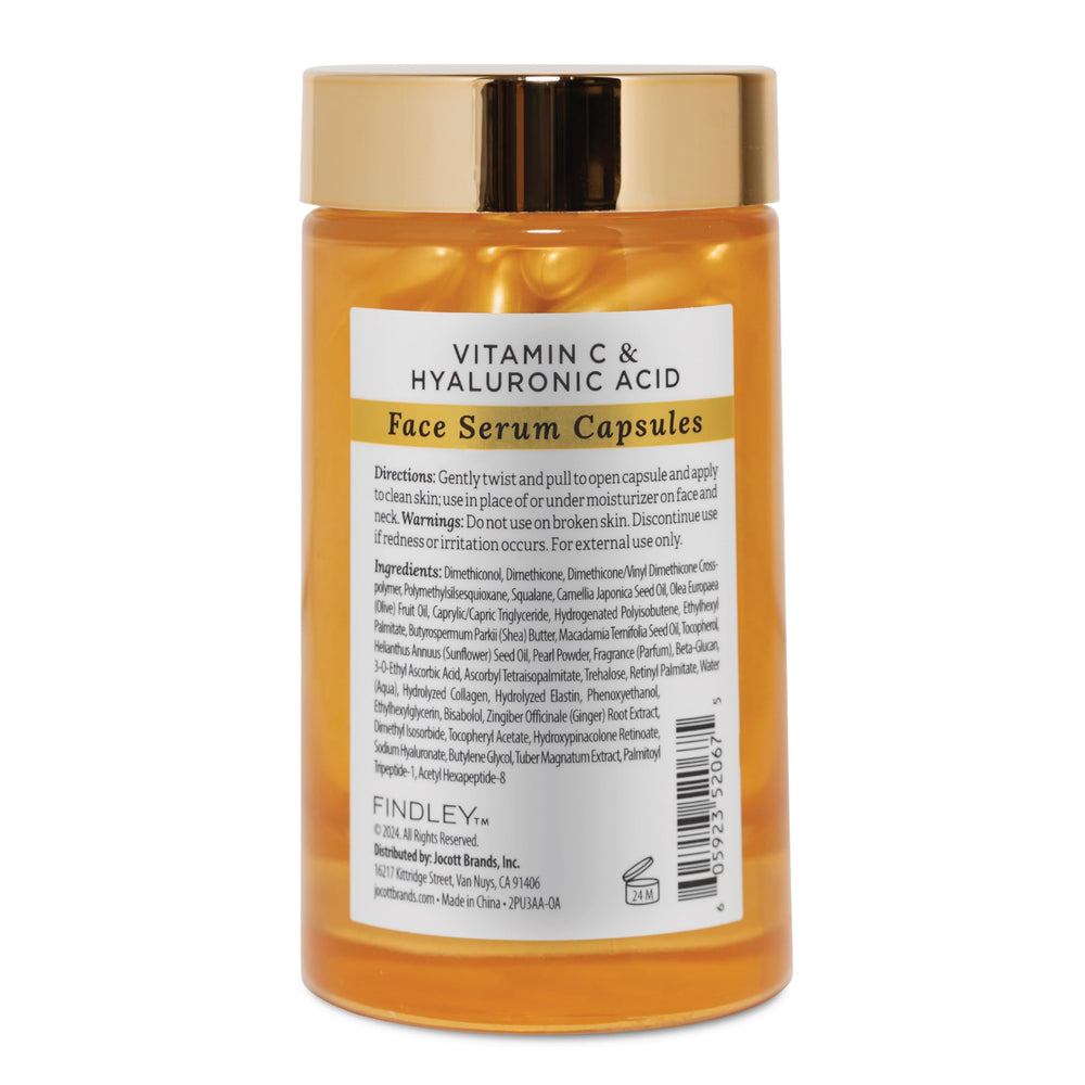 Findley brightening serum application steps for a clean routine