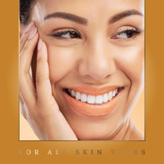 Findley serum being massaged into skin for a subtle glow
