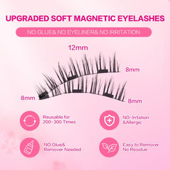 FindLove beginners guide demonstrates lash placement for quick, confident results.