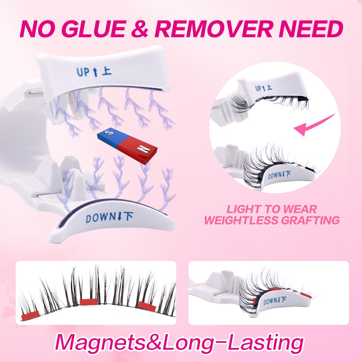 FindLove lightweight magnets deliver secure hold without adding weight.