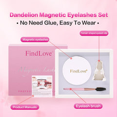FindLove no glue or remover needed for safe, simple application.